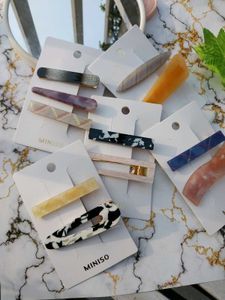 Mini Hair Clip Card