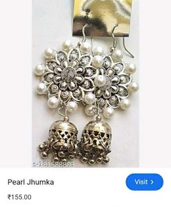 Beautiful Silver Earring