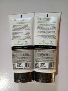 2 Pcs Charcoal Face Wash