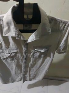 Casual Button-Down Shirt