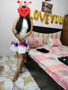 Halter Neck Skater Dress