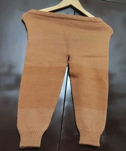 Tan Color Winter Pajami For 3- 4 Year Girl