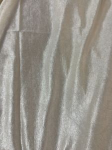 Elegant Cream Fabric- set of 2 door size