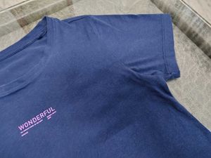 cotton Blue tshirt
