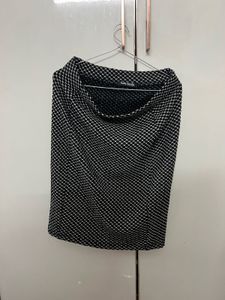 betty barclay Chic Black &amp; White Pencil Skirt