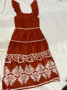 Rust Dress