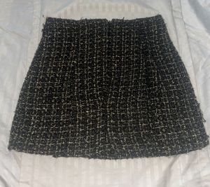 Tweed Mini Skirt