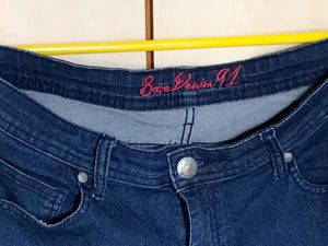 Bare Denim Navy Blue Jeans For Women