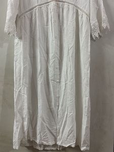 Urbanic White Casual Dress