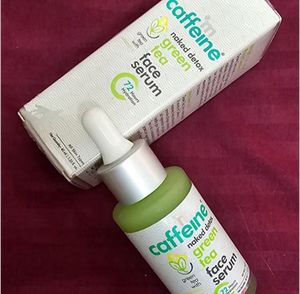 MCaffeineVitamin C Green Tea Hydrating Face Serum