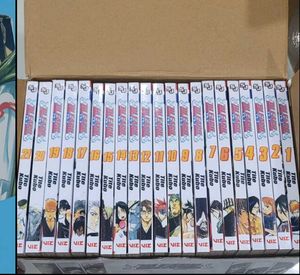 Bleach Box Set1 Vol 1-21 Manga/book