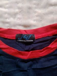 Colorblock Long Sleeve Top