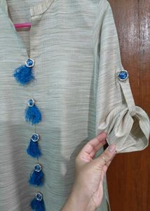 Kurta Palazzo Set