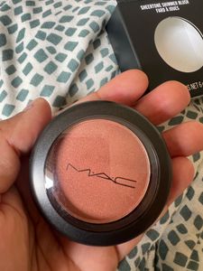 Mac Sheertone Shimmer Blush- Sunbasque