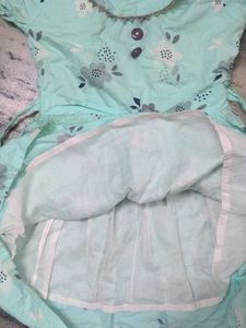 Girl Kids Frock Gown Pure Cotton
