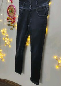 High Rise Jeans