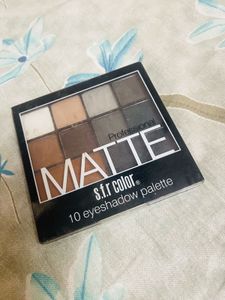 S.f.r color Eyeshadow Palette