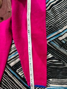 Handmade Knitted Baby Top and pajami