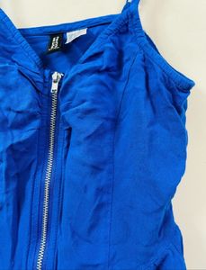 H &amp; m Blue Dress