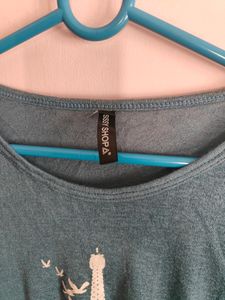 Blue Paris Tshirt