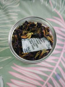 Butterfly Pea Flower Tea Container