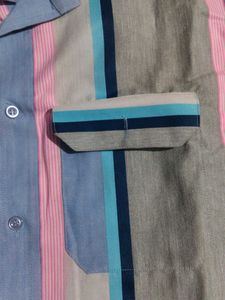 Striped Casual Shirt
