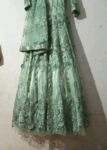 New Bridal Gown Light Green
