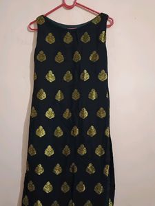 Boat neck Kurti