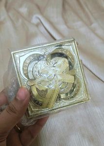 New Unused Ornate Gold Decorative Box