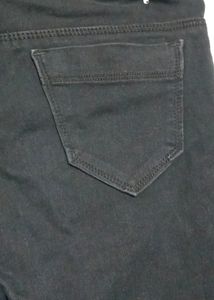 Denim Black Jeans 👖