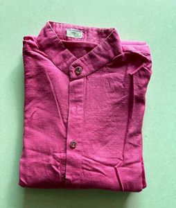 Pink Men&#39;s  Kurta