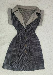 Star mini dress