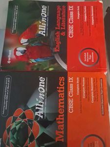 All In One Mathematicsand english - CBSE Class IX
