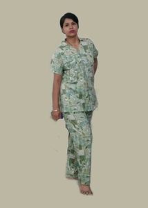 Printed Night Suit