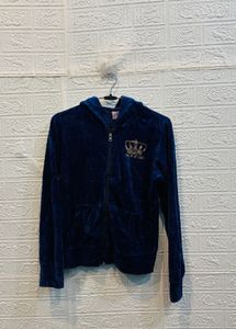 🇺🇸 Juicy Couture Imported Zip-Up Hoodie