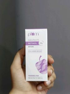 Plum Retinol Serum