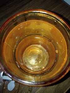 Brown Glass Tumbler