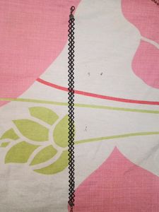 Black Stylish Choker Necklaces Set of 9