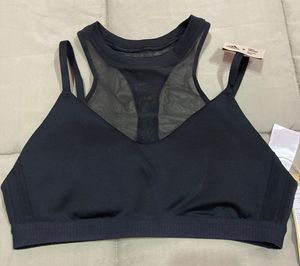 Adidas ALL ME 3-STRIPES MESH BRA