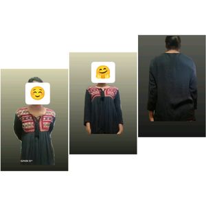 Women Embroidered Top