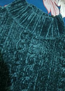 Green Sweater Top