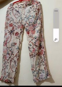 Printed Pants