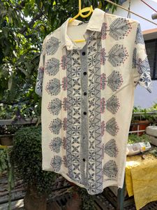 Patterned Casual Shirt