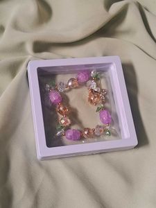 Beaded Charm Bracelet