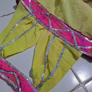 Two Toned Ombre Halter Kurti Dress