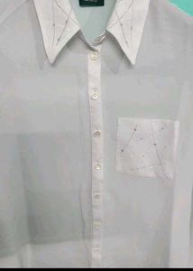 Elegant White Shirt Top