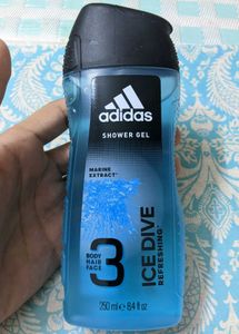 Adidas Shower Gel - Ice Dive 250ml