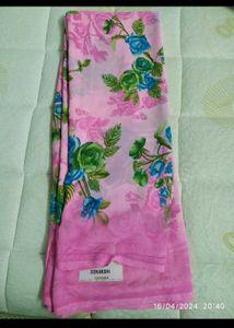 Combo Of Saree & Leggings
