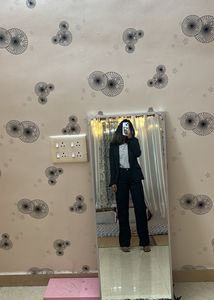 Black Wide Leg Jeans