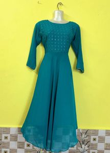 beautiful long kurti